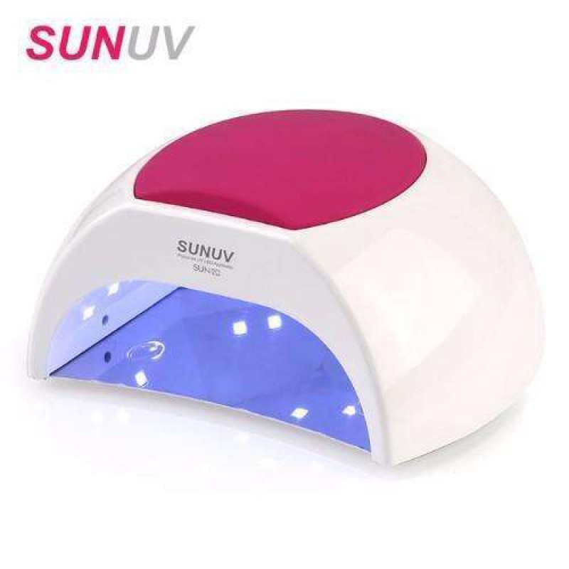 SUNUV SUN2, UV/LED Nail Lamp With 4 Timer Setting, 48W KK 